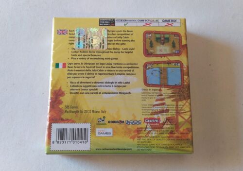 LEAKY LAKE GAMES GAME BOY ADVANCE - Nuevo Precintado. - Imagen 2 de 6
