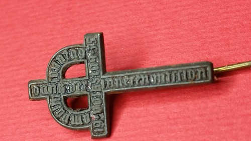 1935 German Peoples Day Badge - Picture 4 of 6