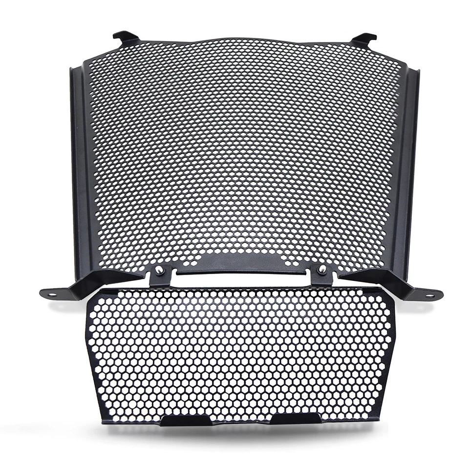 For BMW S1000RR S1000R S1000XR Motorcycle Alu Radiator And Oil Cooler Guard Set Foto 4 de 4