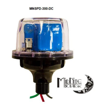 MIDNTE SOLAR MidNite Solar MNSPD-300-DC Surge Arrestor Protection Device AUTHORIZED DEALER
