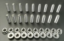 Sbm Oil Pan Stud Set Bolts Stainless Steel Small Block Mopar 318 340 360 Dodge