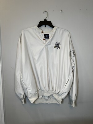 Vintage Golf Us Open 2003 Olympia fields Starbus size XL Crewneck Windbreaker
