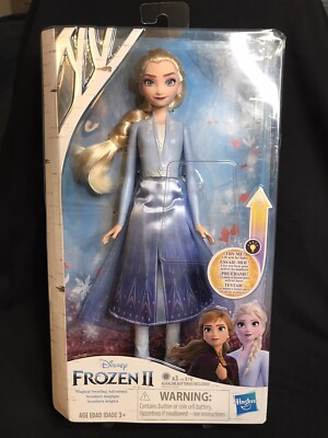 Light Up Elsa Poupee Frozen Elsa Magical Swirling Adventure Light