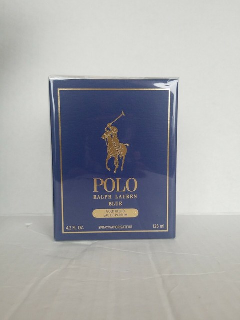 polo blue gold blend eau de parfum