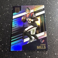 Davis Mills 2022 Panini Donruss Elite Football #26 NFL Houston Texans QB
