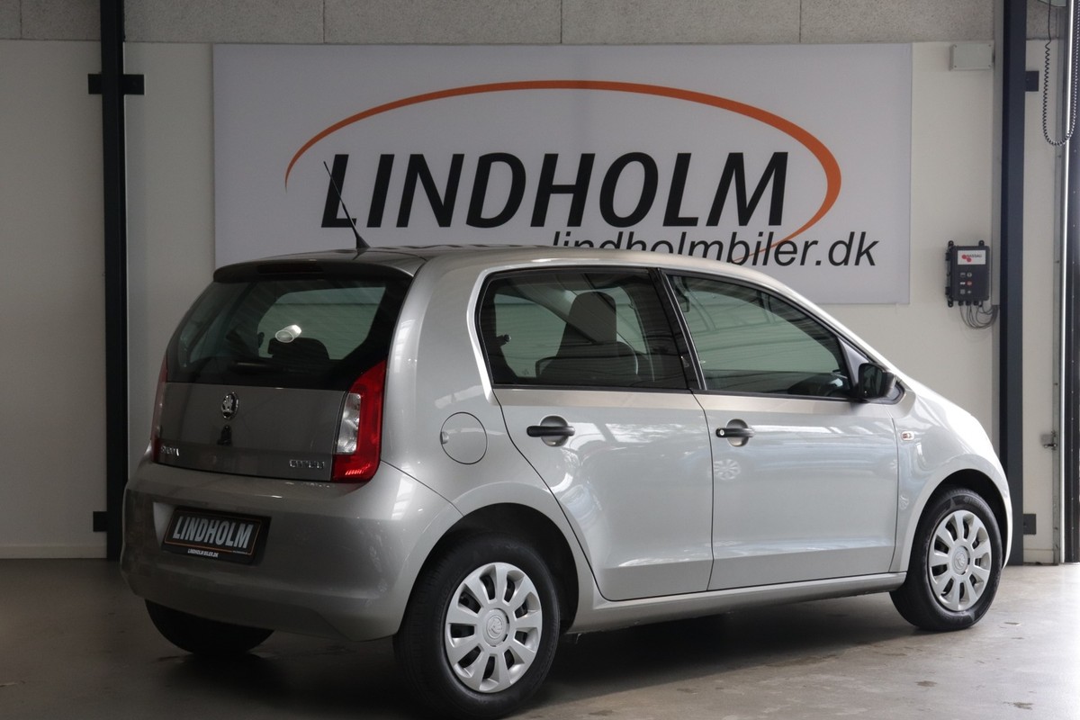 Skoda Citigo 1,0 MPi 60 Active