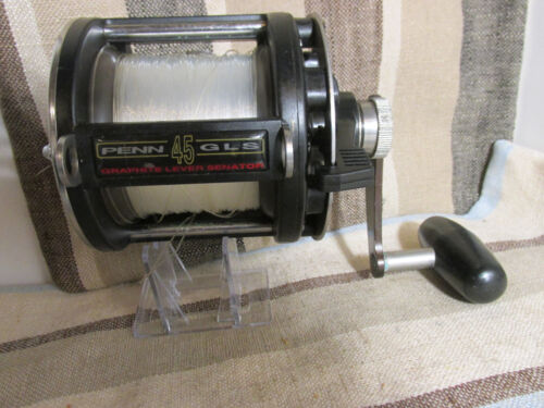 Penn Graphite Senator 45GLS Lever Drag Conventional Reel