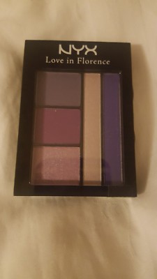 NYX Lidschatten Palette Love in Florence LIF03 NEU