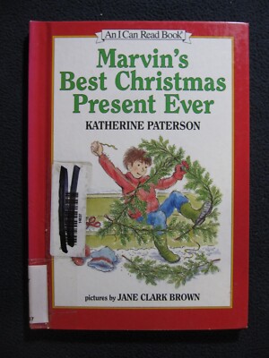 Marvin's Best Christmas Present Ever (I Can Read Book 3) Paterson, Katherine a..