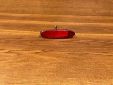 1998-2003 JAGUAR XJR VANDEN PLAS XJ8 REAR LEFT BUMPER SIDE MARKER LIGHT OEM #4