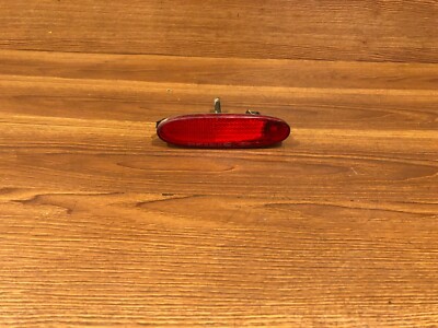 1998-2003 JAGUAR XJR VANDEN PLAS XJ8 REAR LEFT BUMPER SIDE MARKER LIGHT OEM #4