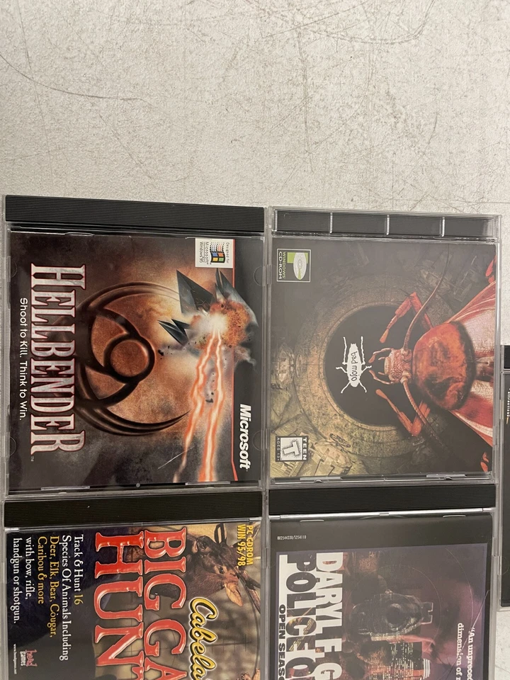 5 Cabela's Big Game Hunter And HELLBENDER Games Windows 95 SHIPS FAST - Image 2 of 4