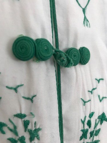 Chaqueta de vestir vintage de la Casa Blanca | S M | Oriental chino - Imagen 13 de 16