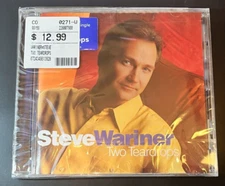 *NEW* STEVE WARINER Two Teardrops CD I'm Already Taken FOR THE FIRSTIME