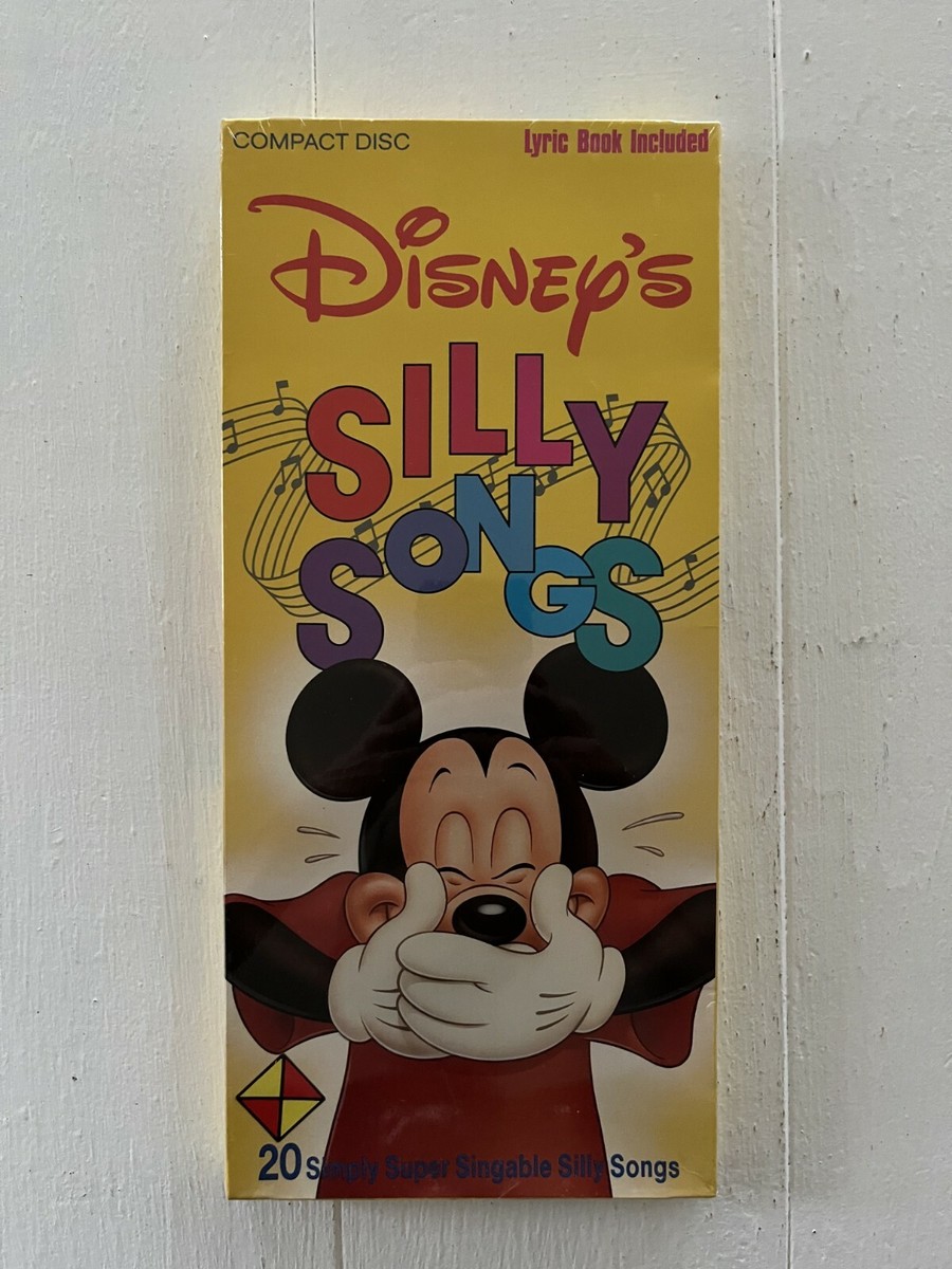 その他 Disney's 20 Silly Songs p706p5g Disney's Silly Songs: 20 Simply Super Singable [Blister] by Disney