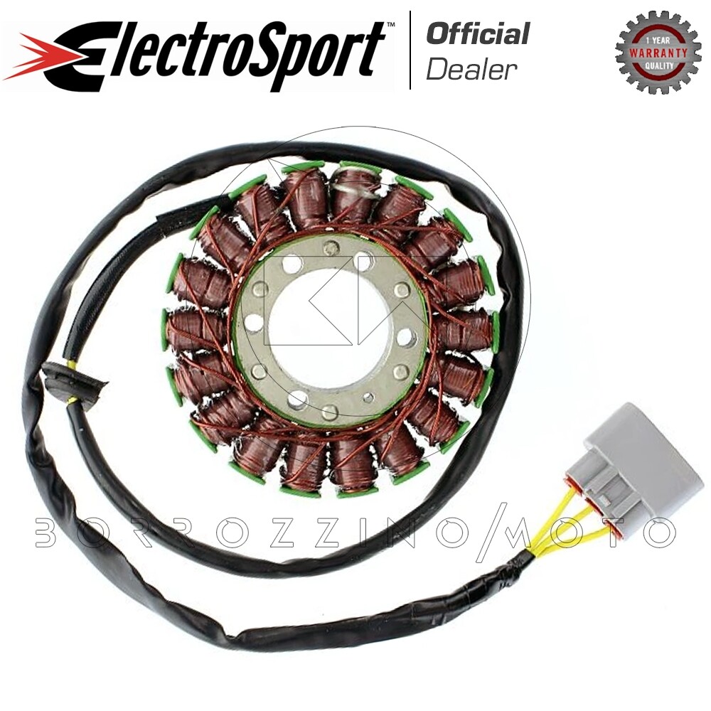 Statore Bobina Volano Per Honda Silver Wing 600 - Ricambio 2009-2016 Originale