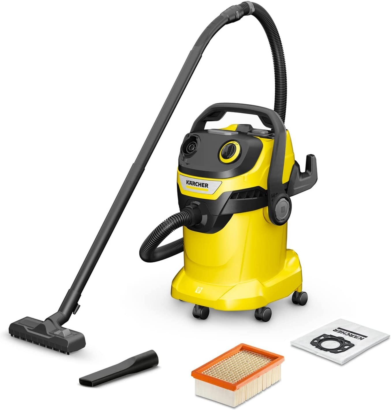 Karcher Light 16283020 Wd 5 Wet & Dry Vacuum 1100W 240V - Image 17