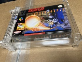 Fire Striker Firestriker Super Nintendo SNES WATA GRADED NEW GAME 8.0 A not VGA