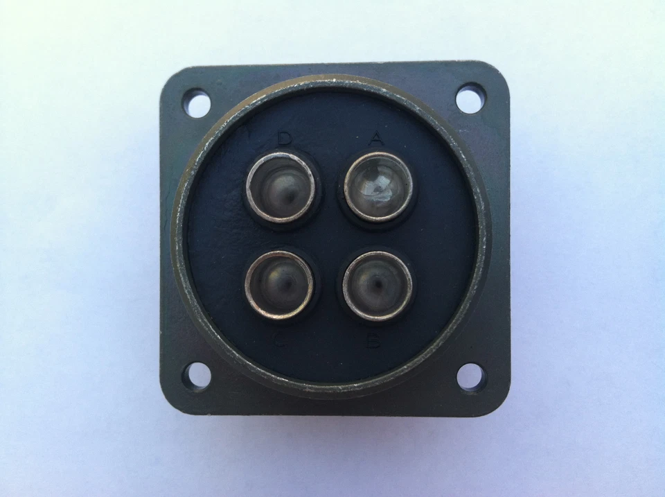 Bendix MS3102R32-17S Mil Spec Circular Connector NSN 5935-00-552-7555 - NOS - Image 4 of 4