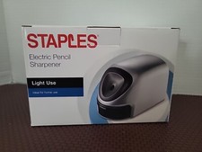 Staples 380806 Light Duty Electric Pencil Sharpener - 34462
