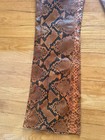 Animal Print Unisex Real snakeskin  Leather Python Pants Trousers XS — photo 4