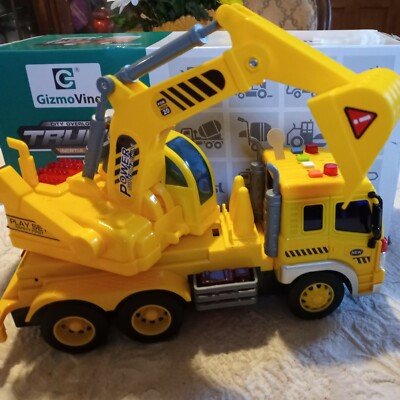  Gizmovine  inertia Bulldozer in excellent condition. NEVER PLAYED WITH. 1:16 