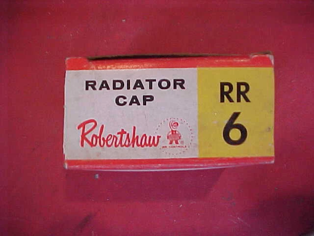 NUEVO DE LOTE TAPA RADIADOR 7 LB HUDSON MERCURY FORD STUDEBAKER NASH PACKARD ALLIS AIRE ACONDICIONADO Foto 3 de 4