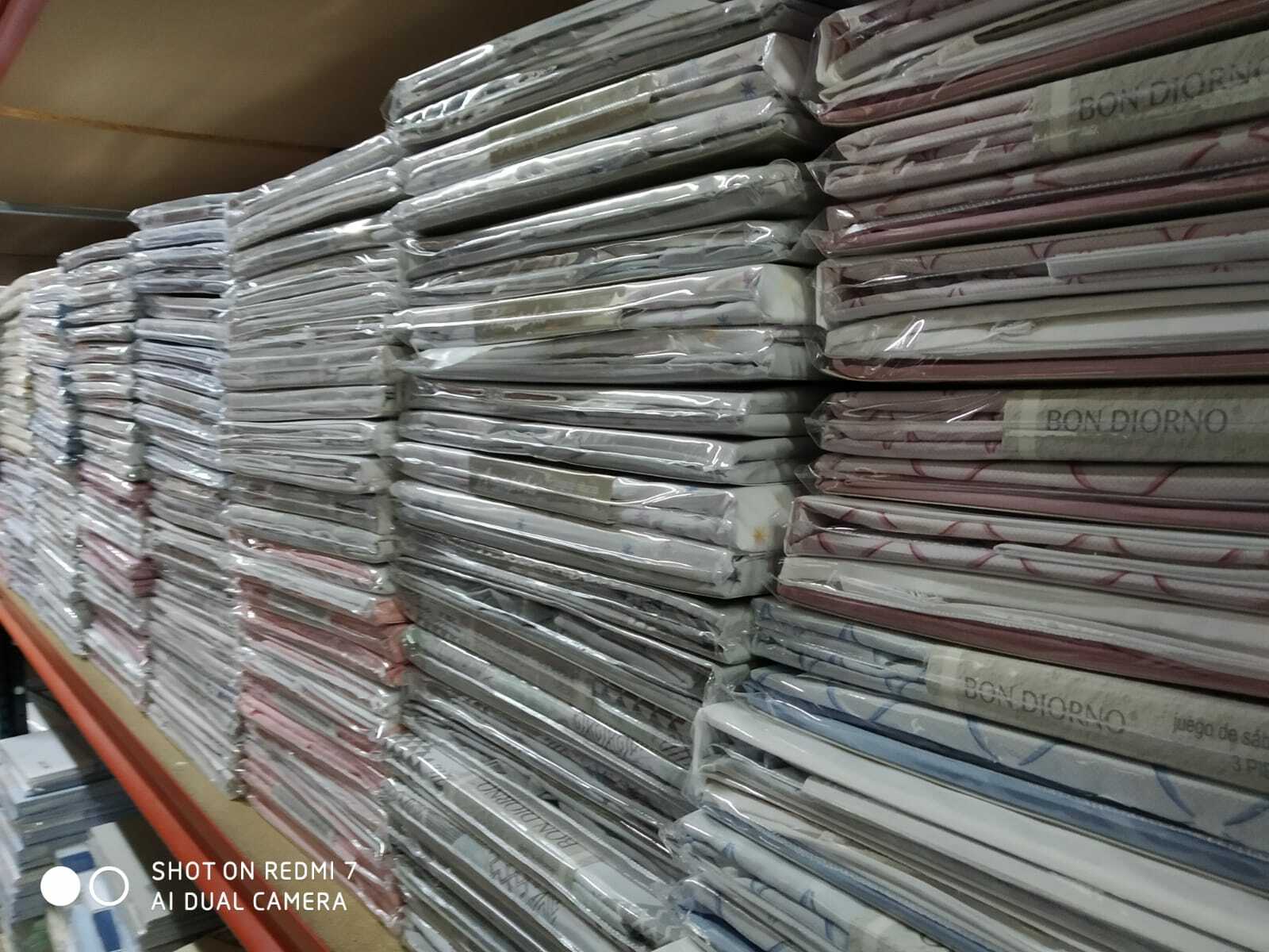 sabanas baratas cama de 135 de 105 de 90 de 150 algodon 50% poliester economica