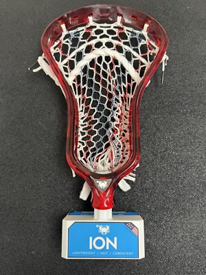 ECD Ion Ruby Ep Hero 3.0 Usa 2023 Ss Lacrosse Head upc# 812537029726 **NEW**