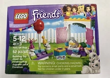 LEGO Friends Party Gift Shop 41113 Building Kit 52 Pcs Retired Set Playset NIB!