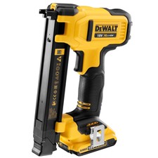 DEWALT 18V XR Electrician Stapler Kit - 2Ah (Includes Battery + Charger)
