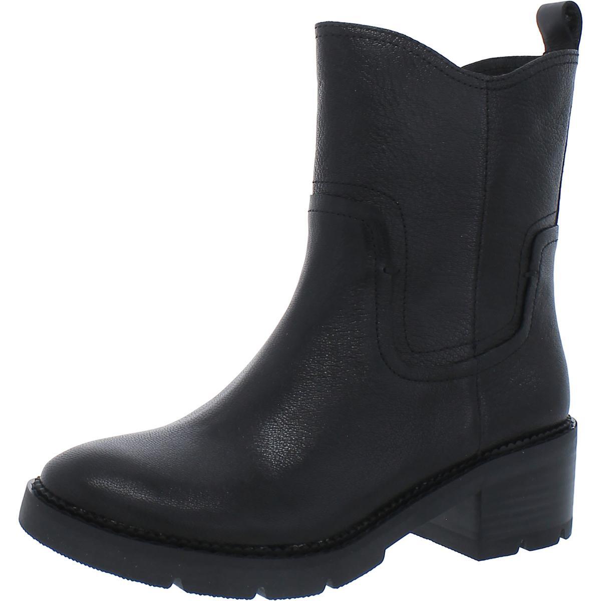 Donald J Pliner женские черные сапоги до середины икры из потертой козьей кожи 5 Medium BM 3296 3990₽