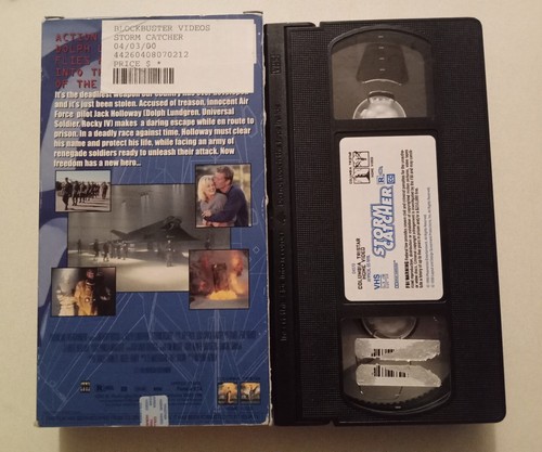 Storm Catcher (VHS, 2000)Used. - Picture 2 of 2