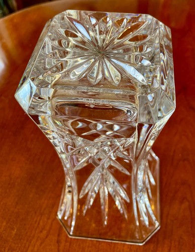 Waterford Vase Kristall Florence Court Collection 1997-2002 12 cm - Bild 5 von 7