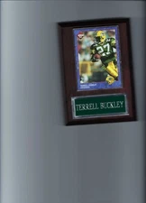 TERRELL BUCKLEY PLAQUE GREEN BAY PACKERS FOOTBALL NFL   C