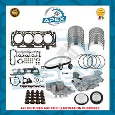 GUARNIZIONE TESTA MOTORE CITROËN & PEUGEOT 2.0 BLUEHDI DIESEL DW10 DW12 + RICAMBI MOTORE