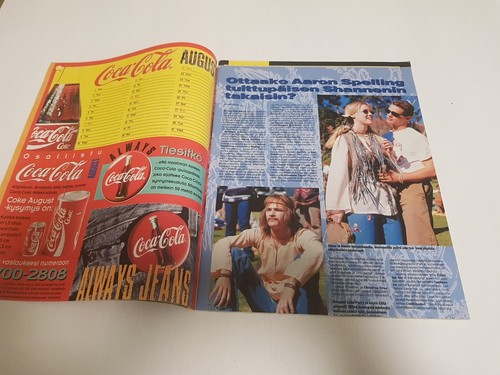Revista Shannen Doherty 1994 Zachary Throne Alice Cooper Courtney Love Hanoi - Imagen 3 de 17