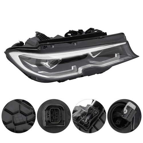 Pour BMW Série 3 G20 G21 M3 2019 2020 2021 Phare Droit LED AVEC Fonctionnement Jour - Photo 15 sur 16