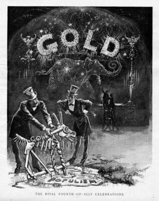 REPUBLICAN ELEPHANT FIREWORKS CELEBRATION PYROTECHNICS GOLD DEMOCRATIC DONKEY