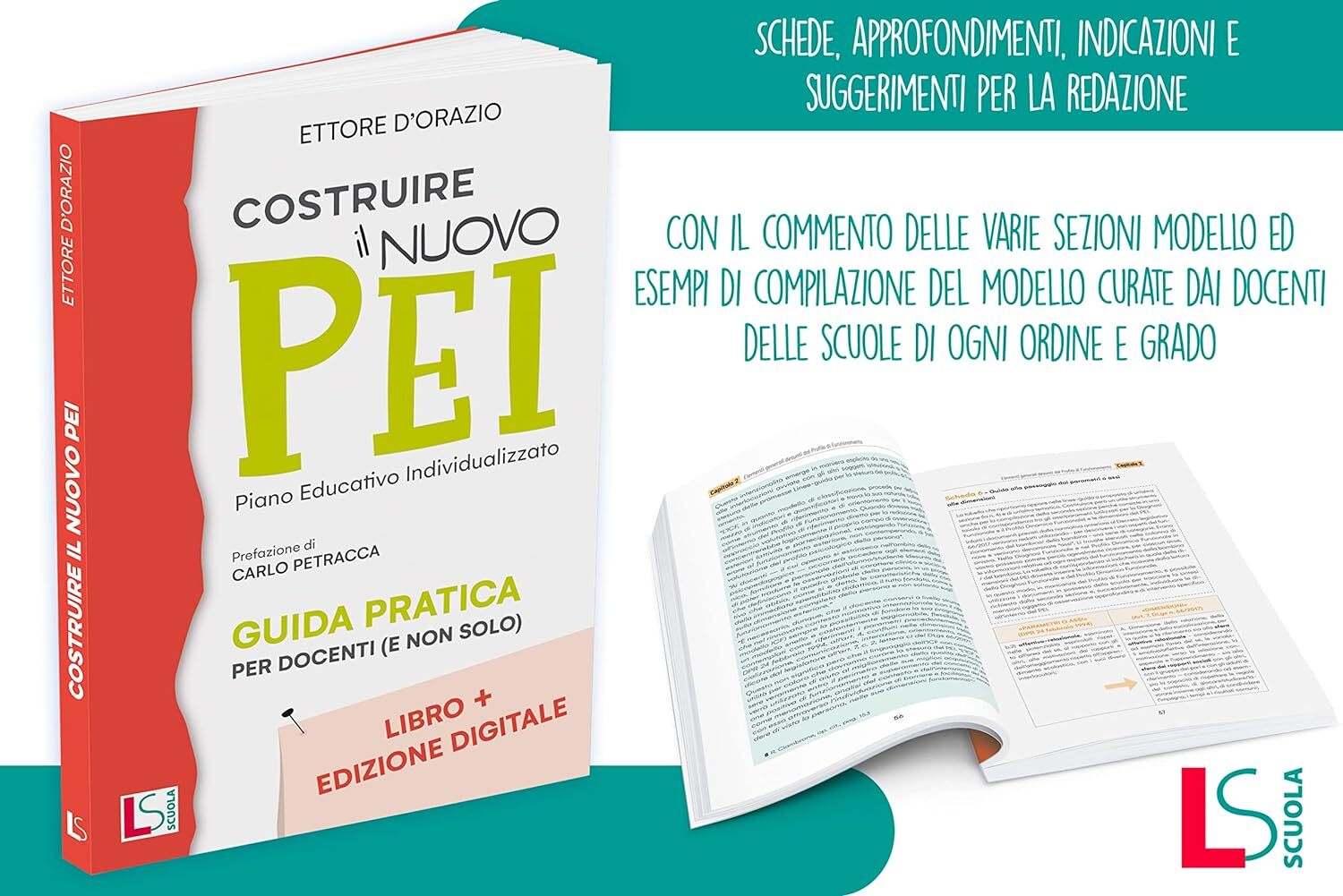 9788876274992 Costruire il nuovo PEI. Con Contenuto digitale per accesso on line
