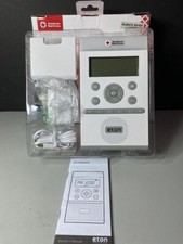 ETON ZONEGUARD WEATHER ALERT CLOCK RADIO WITH FLASHING BEACON