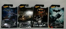 DC Comics Hot Wheels Batman Car Vehicles Wal-Mart Series Retired 2015 