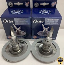 Genuine Oster Blender Blades Set of 2 Blades 4961 With 2 Sealing Rings by Oster