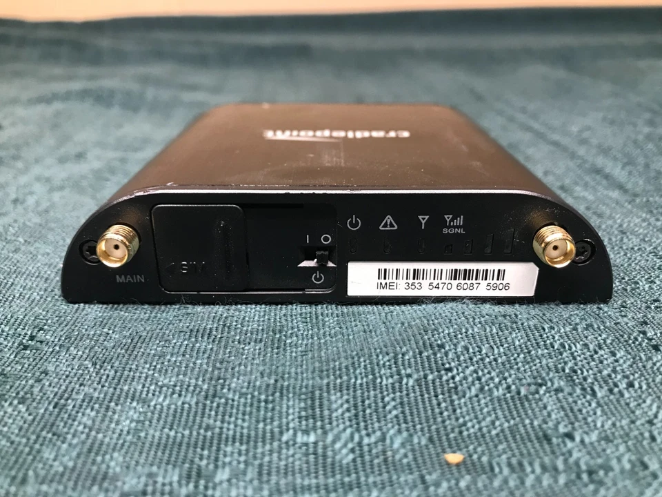 Cradlepoint Cor IBR650LPE-VZ Ethernet Cellular Modem/Wireless Router Ibr650lp - Image 2 of 4