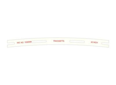 Peco HO Scale Tracksetta Track Laying Template ~ 42''106.7cm Radius Curve ~ OOT42