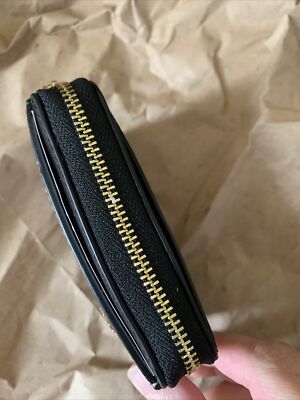 Coach Zip card case with chain NWT | eBay