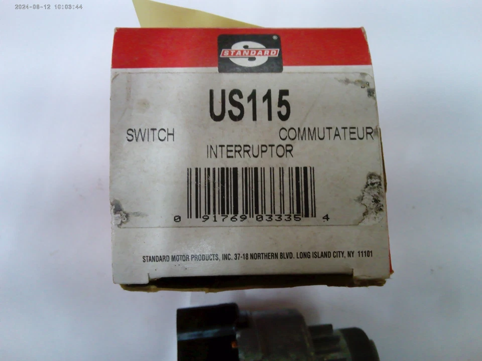Interruptor de arranque de encendido Bronco para camioneta Ford serie F 78-79 F100 150 US115 BIN FS Foto 2 de 4