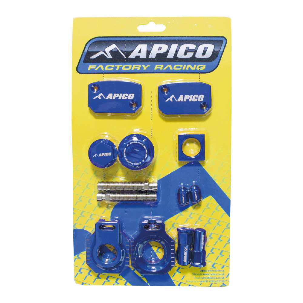 Apico Factory Bling Pack Pack HUSKY TE/FE250-501 14-16 Blue