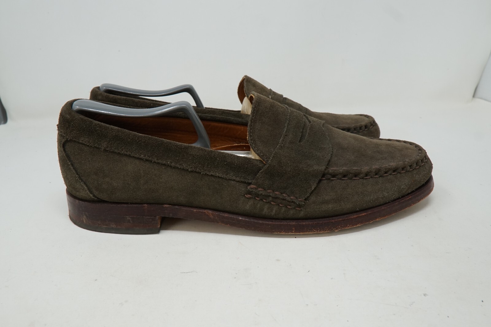 Allen Edmonds Cavanaugh Suede Penny 