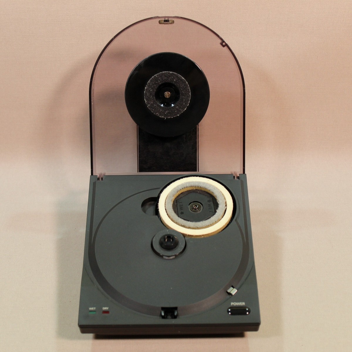 Technics RP-CL300 オートCDクリーナー Technics RP-CL300 Auto Compact Disc Cleaner Cleaning Machine